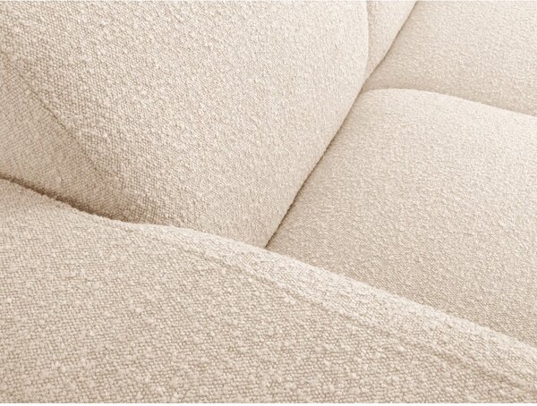 Bež sofa od bouclé tkanine 170 cm Molino – Micadoni Home