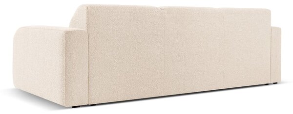 Bež sofa od bouclé tkanine 235 cm Molino – Micadoni Home