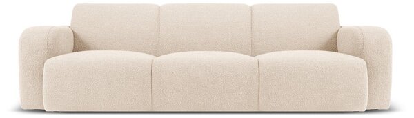 Bež sofa od bouclé tkanine 235 cm Molino – Micadoni Home