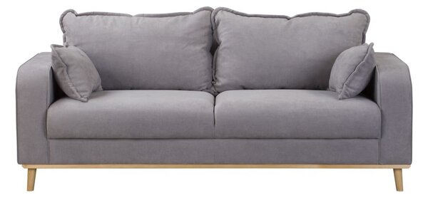 Sivi kauč 193 cm Beata - Ropez