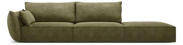 Zelena ležaljka (s lijevim kutom) Vanda – Mazzini Sofas