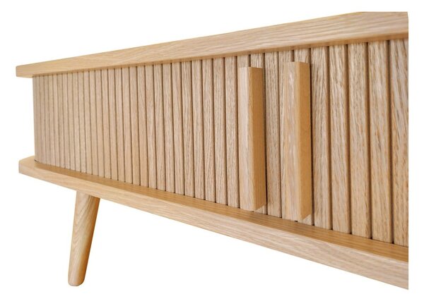 Stolić u dekoru hrasta 58x107,5 cm Rove - Woodman