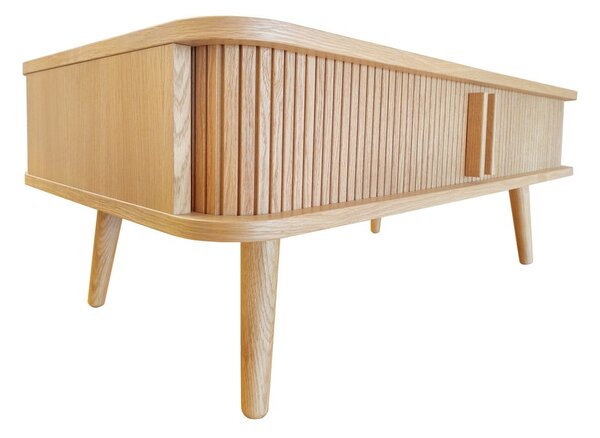 Stolić u dekoru hrasta 58x107,5 cm Rove - Woodman