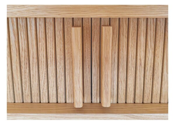 Stolić u dekoru hrasta 58x107,5 cm Rove - Woodman