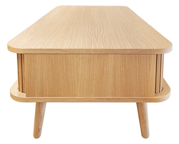 Stolić u dekoru hrasta 58x107,5 cm Rove - Woodman