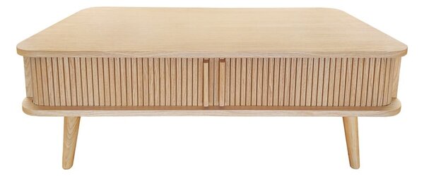 Stolić u dekoru hrasta 58x107,5 cm Rove - Woodman