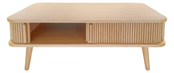 Stolić u dekoru hrasta 58x107,5 cm Rove - Woodman