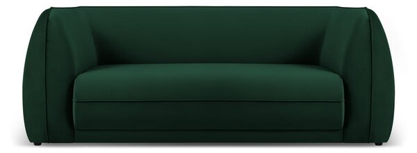 Zelena baršunasti sofa 190 cm Lando – Micadoni Home