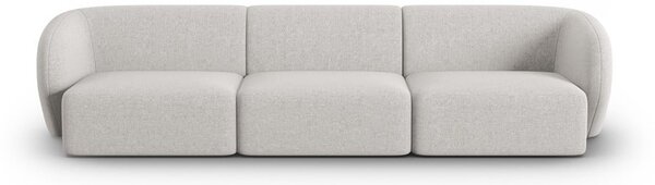 Sofa u srebrnoj boji 259 cm Shane – Micadoni Home