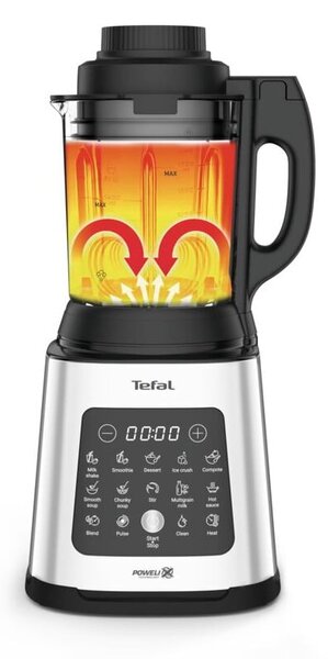 Stolni mikser u srebrnoj boji Perfectmix Cook BL83SD30 – Tefal