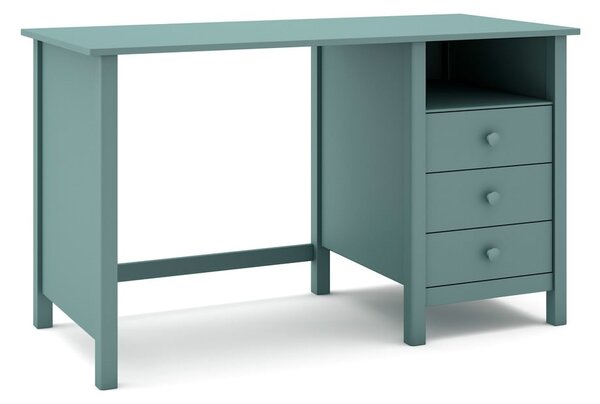 Dječji radni stol od masivnog bora 54x120 cm Max – Marckeric