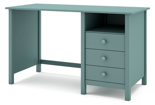 Dječji radni stol od masivnog bora 54x120 cm Max – Marckeric
