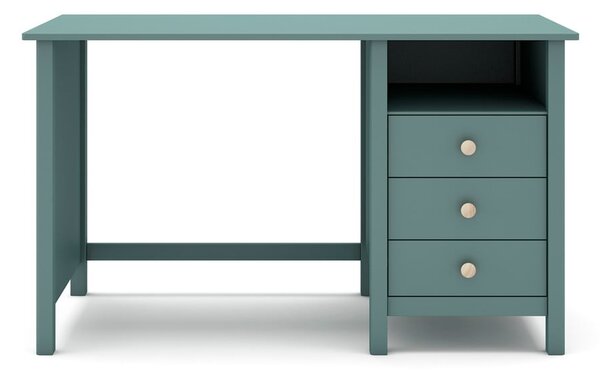 Dječji radni stol od masivnog bora 54x120 cm Max – Marckeric