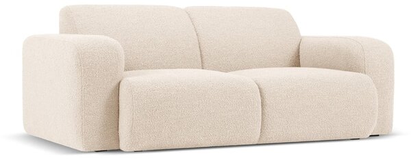 Bež sofa od bouclé tkanine 170 cm Molino – Micadoni Home