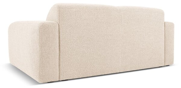 Bež sofa od bouclé tkanine 170 cm Molino – Micadoni Home