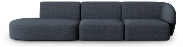 Plava sofa 302 cm Shane – Micadoni Home