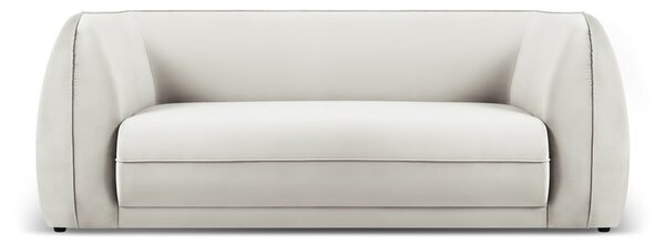 Bež baršunasti sofa 190 cm Lando – Micadoni Home