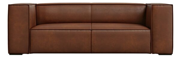 Konjak smeđa kožna sofa 212 cm Madame - Windsor & Co Sofas