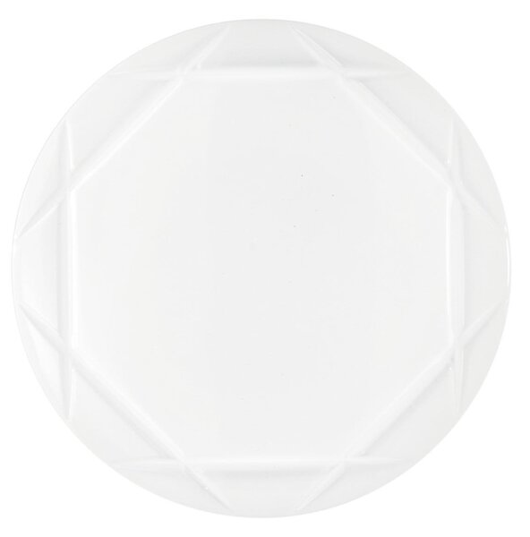 F.A.N. Europe Elixir LED stropna svjetiljka, Ø 40 cm, bijela, plastika, CCT, Bijela, Dnevni boravak/blagovaonica, Plastika