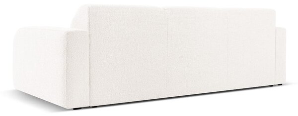 Bijela sofa od bouclé tkanine 235 cm Molino – Micadoni Home