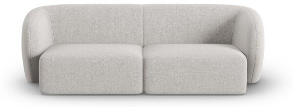 Sofa u srebrnoj boji 184 cm Shane – Micadoni Home