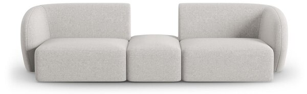 Sofa u srebrnoj boji 239 cm Shane – Micadoni Home