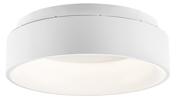 Luce Ambiente Design Noah LED stropna svjetiljka, bijela, Ø 45 cm, metalna, CCT, Bijela, Dnevni boravak/blagovaonica