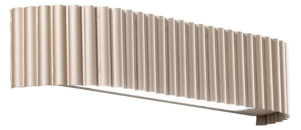 Luce Ambiente Design Niike LED zidna lampa, zlatne boje, širine 40 cm, metalna, CCT, Zlato / mjed, Dnevni boravak/blagovaonica, Metal
