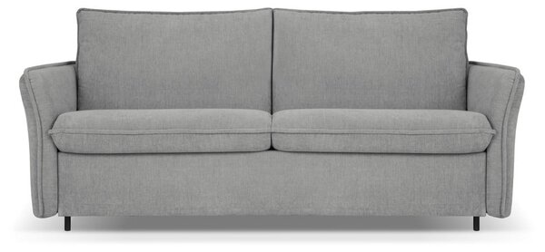 Siva sklopiva sofa 166 cm Dalida – Micadoni Home