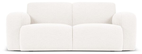 Bijela sofa od bouclé tkanine 170 cm Molino – Micadoni Home
