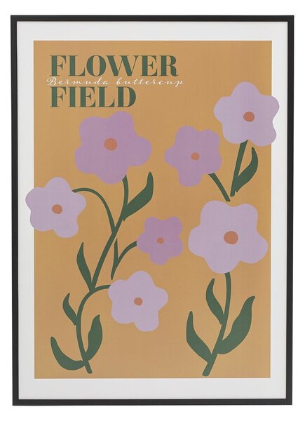 Plakat s okvirom 52x72 cm Camelia – Bloomingville