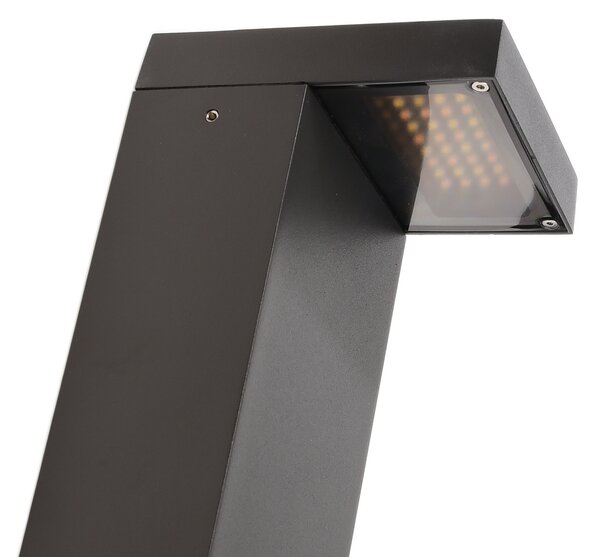 Deko-Light LED staza Lerna 1000 tamno siva visina 100 cm 7,4 W CCT, Crno, Aluminij