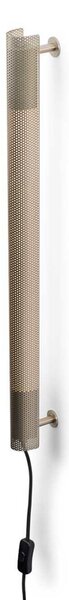 GEJST Ralent zidna svjetiljka, čelično siva, visina 135 cm, G13 LED, Metalik, Dnevni boravak/blagovaonica, Metal