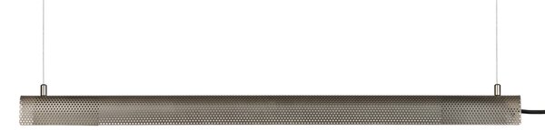 GEJST Ralent viseća svjetiljka, čelično siva, duljina 70 cm, G13 LED, Metalik, Dnevni boravak/blagovaonica, Metal