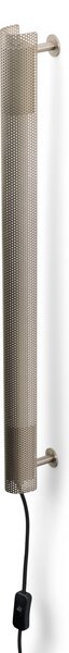 GEJST Ralent zidna svjetiljka, čelično siva, visina 135 cm, G13 LED, Metalik, Dnevni boravak/blagovaonica, Metal