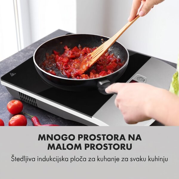 Klarstein VariCook Indukcijski Štednjak za kuhanje 1800W