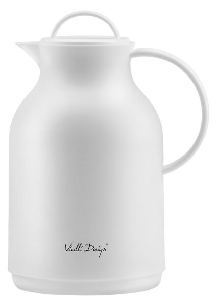 Bijela termosica Vialli Design, 1 l