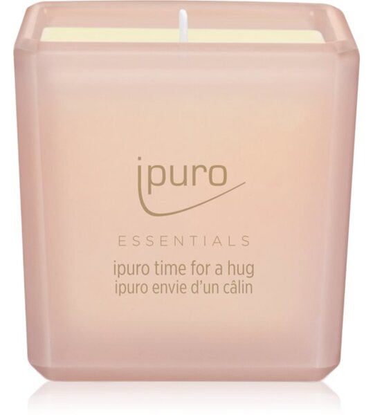 Ipuro Essentials Time To Be mirisna svijeća 125 g