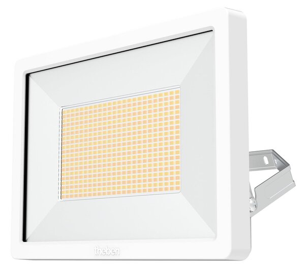 Theben LED vanjski zidni reflektor theLeda B100 dualni, bijeli, IP65, Bijela, Metal, Zidni reflektor