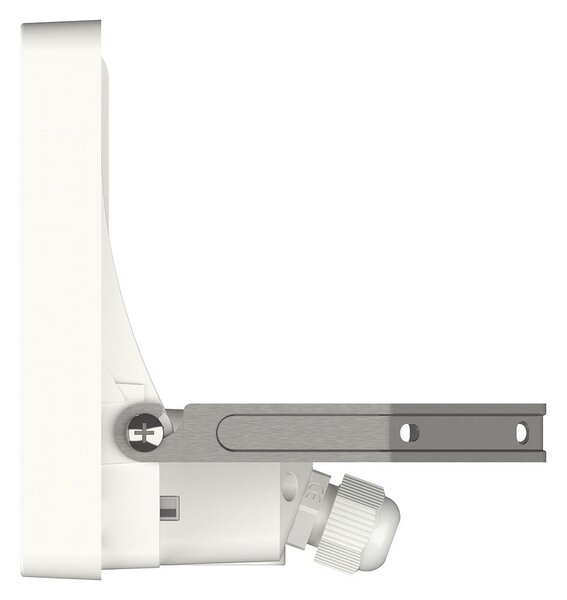 Theben LED vanjski zidni reflektor theLeda B30 dual, bijeli, IP65, Bijela, Metal, Zidni reflektor