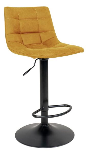 Žute barske stolice u setu 2 kom 88 cm Middelfart – House Nordic