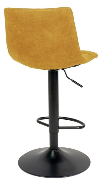 Žute barske stolice u setu 2 kom 88 cm Middelfart – House Nordic