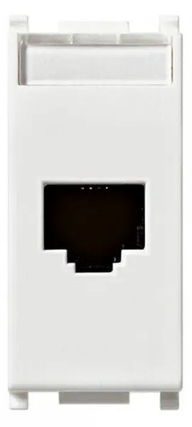 RJ45 CAT5E NETSAFE UTP UTIČNICA BIJELA VI14339.11