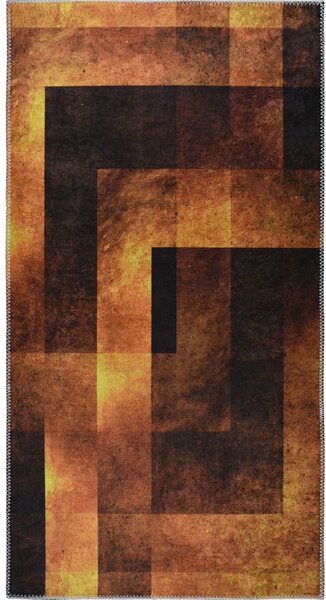Narančasti perivi tepih 160x230 cm - Vitaus