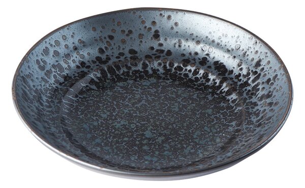 Crno-siva keramička zdjela za serviranje MIJ Pearl, Ø 29 cm