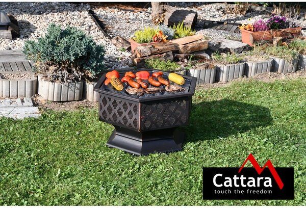 Vrtni kamin Hexagon – Cattara