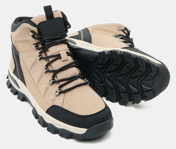 Sinsay - Vodootporne trekking cipele od imitacije kože