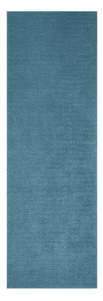 Tamno plava podloga metvice Rugs SuperSoft, 80 x 250 cm