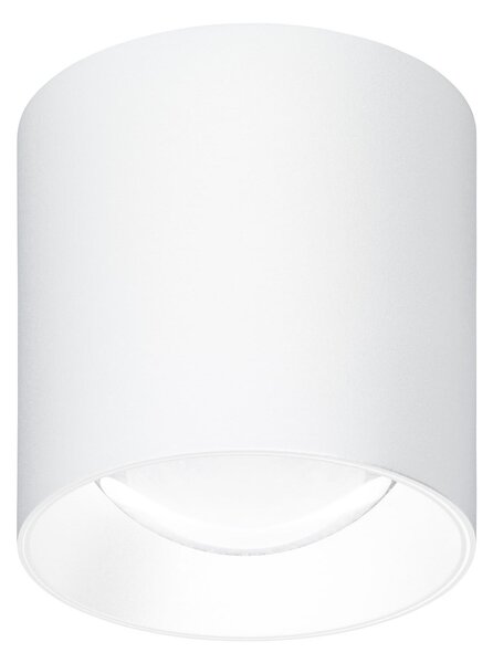 LCD LED vanjska stropna svjetiljka 5174, bijela, 9 cm, metalna, IP54, CCT, Bijela, Metal