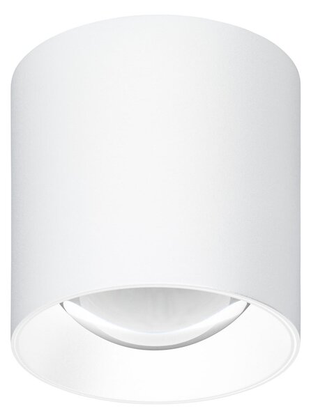 LCD LED vanjska stropna svjetiljka 5174, bijela, 9 cm, metalna, IP54, CCT, Bijela, Metal